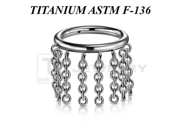 Кликер из титана Ti Metal парселена