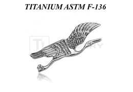 Накрутка из титана Ti Metal журавль