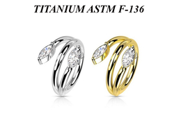 Кликер из титана Ti Metal вивенна