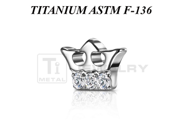 Накрутка из титана Ti Metal корона