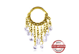 Кликер Steel and Silver звенира