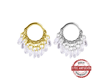 Кликер Steel and Silver ирель