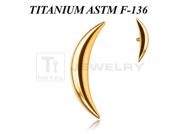 Накрутка из титана Ti Metal мунлайн