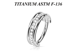 Кликер из титана Ti Metal небра