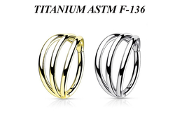 Кликер из титана Ti Metal тримурти