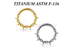 Кликер из титана Ti Metal триана