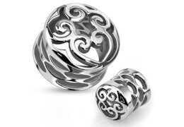 Плаги резные сердца