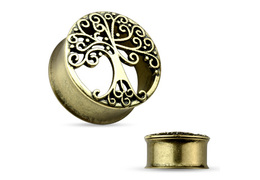 Тоннели латунное древо