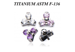 Накрутка титановый трилистник