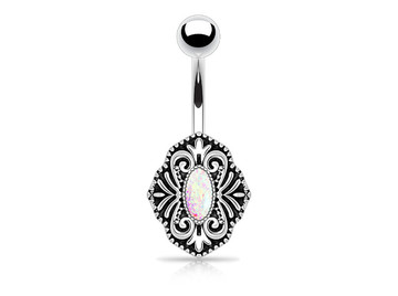 Банан фигурный винтажный опал