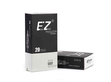 Тату картриджи EZ Revolution 0.35мм (Round Liner), упаковка 20шт.