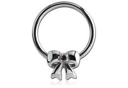Кольцо бантик Кольцо бантик