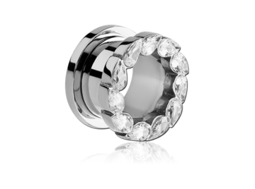 Тоннели венец из страз, пара