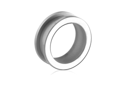 Тоннели перламутровый акрил