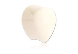 Плаги белая капля, пара Плаги белая капля, пара