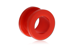 Тоннели из красного акрила Тоннели из красного акрила