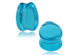 Плаги каплевидные aqua, пара Плаги каплевидные aqua, пара