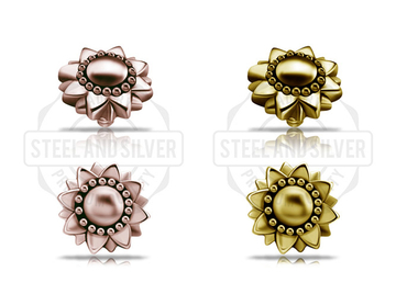 Накрутка золотой подсолнух