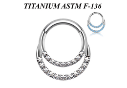 Кликер из титана Ti Metal фэнси Кликер из титана Ti Metal фэнси