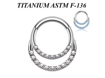 Кликер из титана Ti Metal фэнси