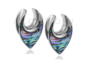 Тоннели с перламутром анариэль, пара