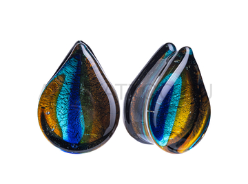 Плаги-капли павлин, пара