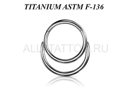 Кликер из титана Ti Metal лемма Кликер из титана Ti Metal лемма