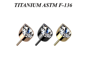 Вставка из титана капля