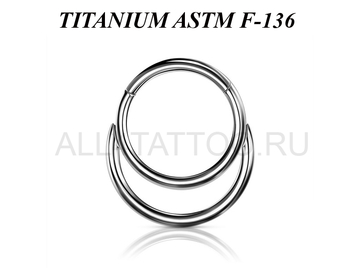 Кликер из титана Ti Metal лемма