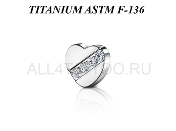 Накрутка из титана Ti Metal дицентра