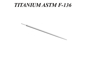 Пин титановый Ti Metal для безрезьбовых украшений