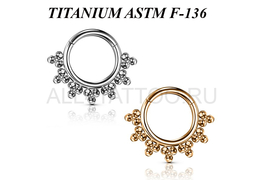 Кликер из титана Ti Metal амадина Кликер из титана Ti Metal амадина