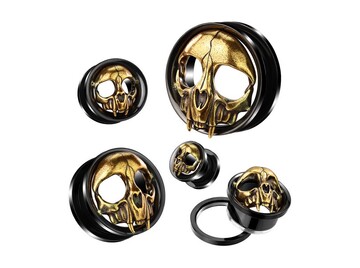 Тоннели золотой череп, пара