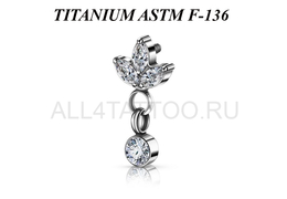 Накрутка из титана Ti Metal ситора