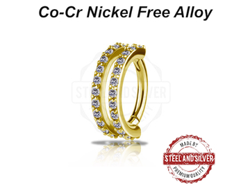 Кликер Steel and Silver элегант